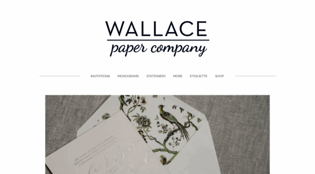 wallacepaperco.com