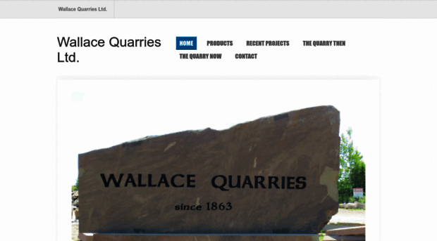 wallacequarries.com