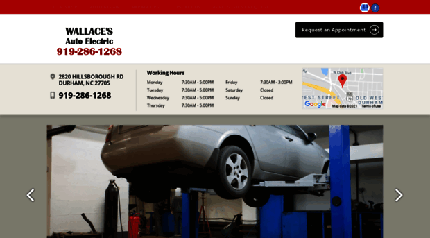 wallacesautoelectric.com