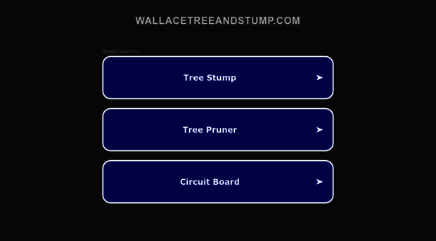 wallacetreeandstump.com