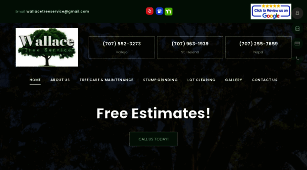 wallacetreeservices.com
