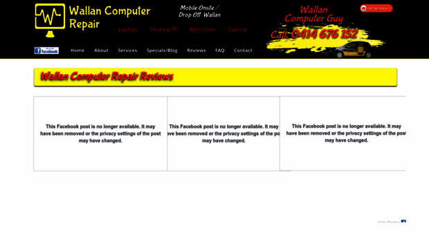 wallancomputerrepair.com.au