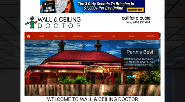 wallandceilingdoctor.com.au