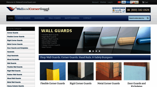 wallandcornerguard.com