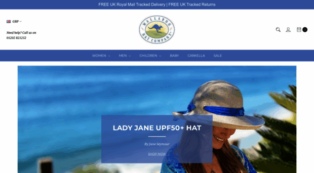 wallaroohats.co.uk