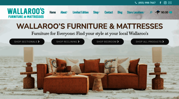 wallaroosfurnitureandmattresses.com