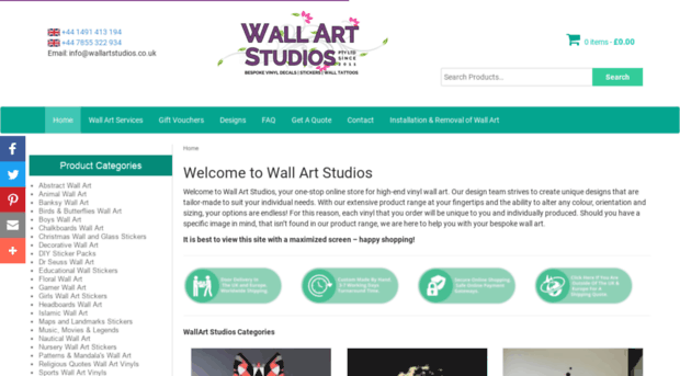 wallartstudios.co.uk