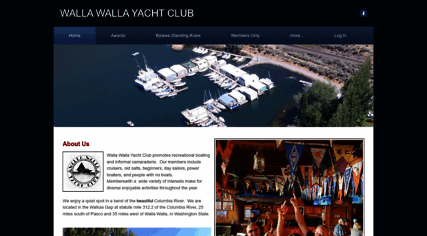 wallawallayachtclub.com