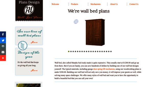 wallbedplans.com