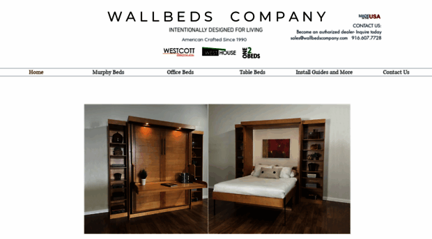 wallbedscompany.com