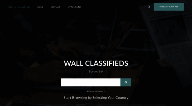 wallclassifieds.com