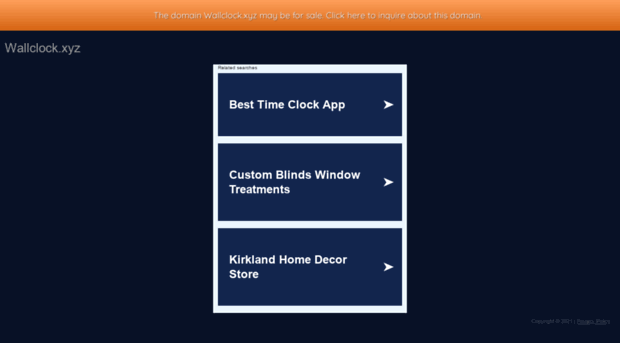 wallclock.xyz
