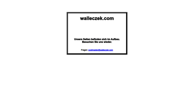 walleczek.com