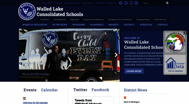 walledlake.foxbrightcms.com