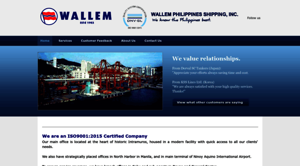 wallem.com.ph