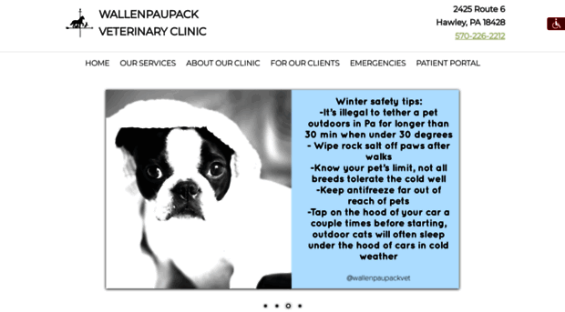 wallenpaupackvet.com