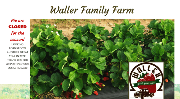 wallerfamilyfarm.com