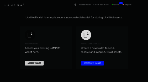 wallet-test.lamina1.network
