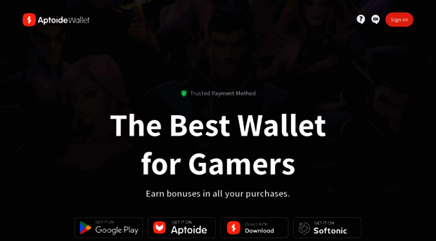 wallet.aptoide.com