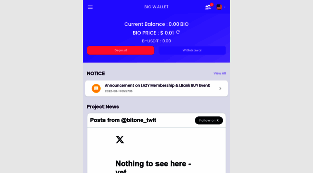 wallet.bitonechain.com