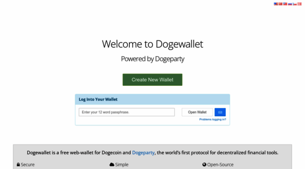 wallet.dogeparty.net