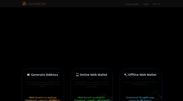 wallet.hacash.org