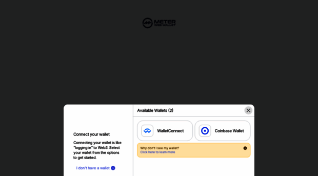 wallet.meter.io