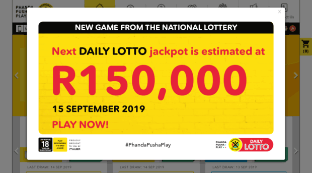 ithuba national lottery lotto