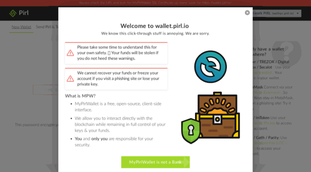 wallet.pirl.io