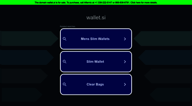 wallet.si