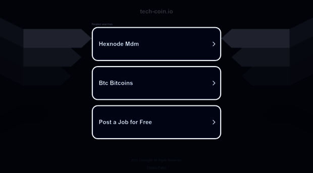 wallet.tech-coin.io