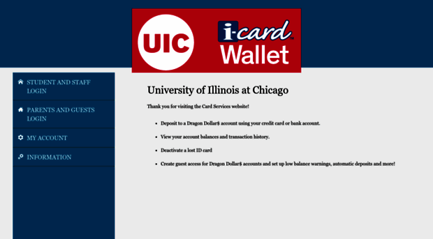 wallet.uic.edu