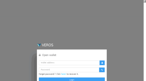 wallet.veros.org