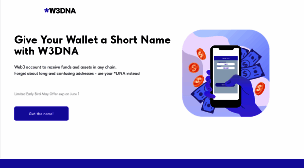 wallet.w3dna.cloud