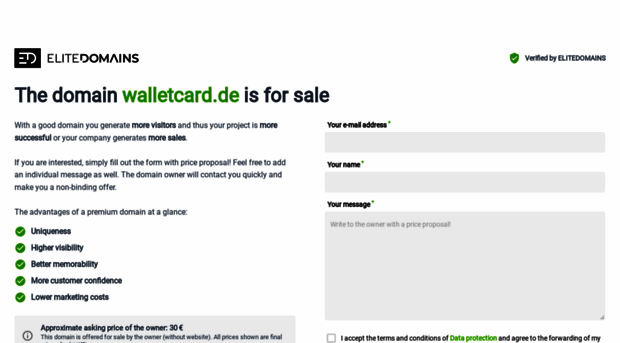 walletcard.de