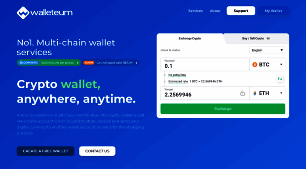walleteum.com