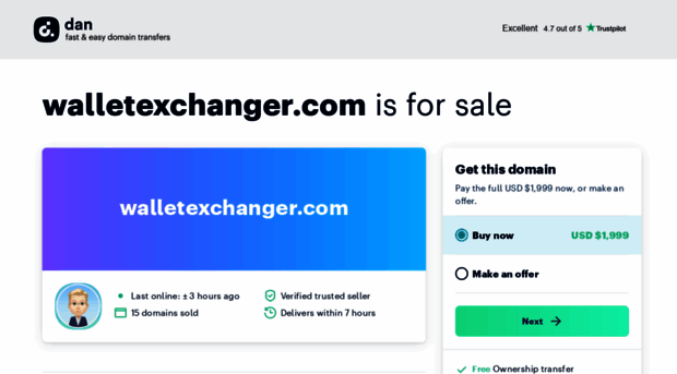 walletexchanger.com