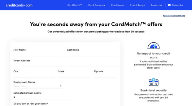 walletup.creditcards.com