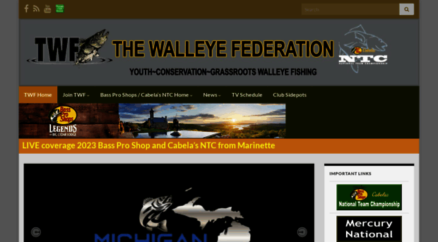 walleyefederation.com