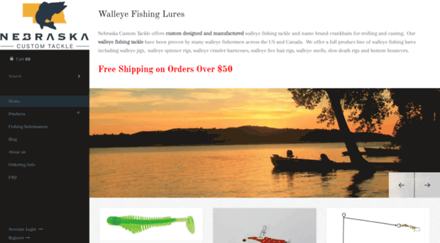 walleyefishinglure.com