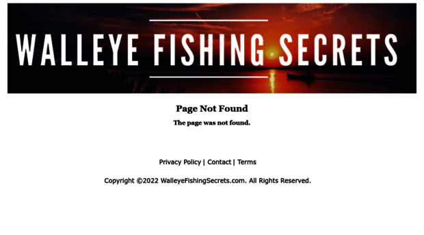 walleyefishingsecrets.com