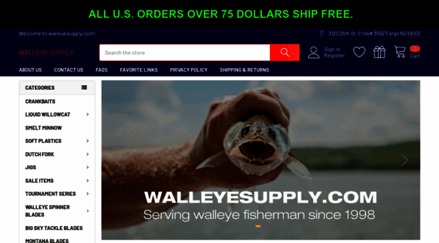 walleyesupply.com