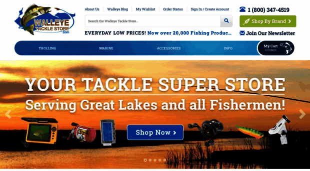 walleyetacklestore.com