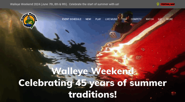 walleyeweekend.com