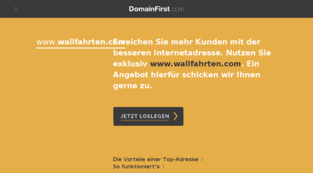 wallfahrten.com