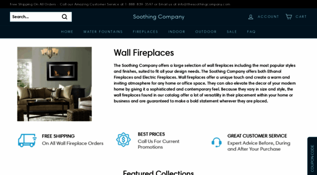 wallfireplacepros.com