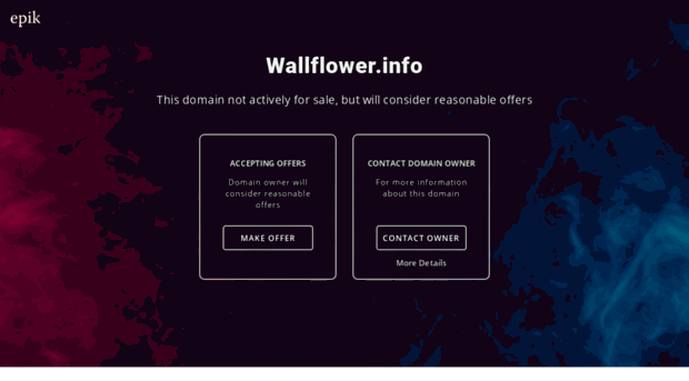 wallflower.info