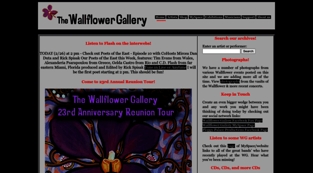 wallflowergallery.com