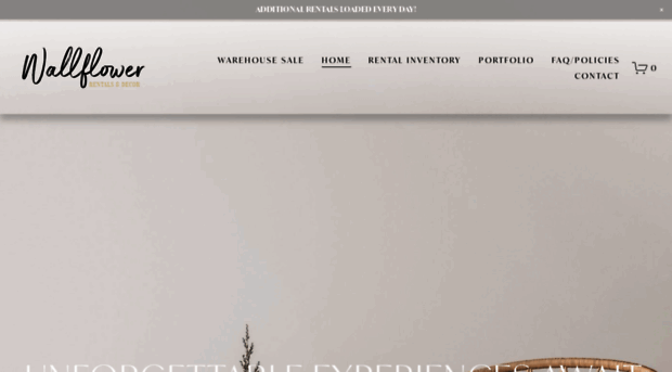 wallflowerrentals.com
