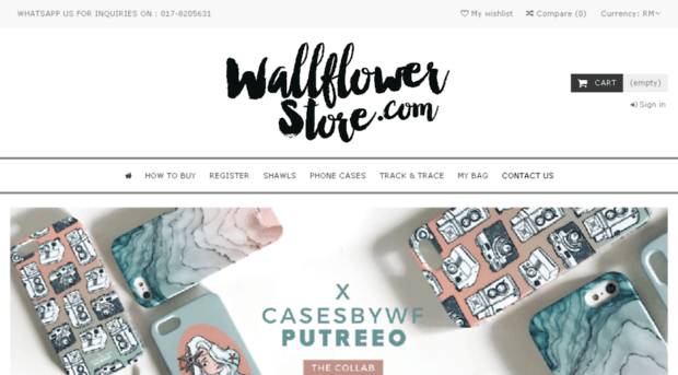 wallflowerstore.com